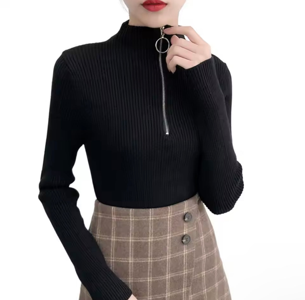 Rebecca - Gemütlicher Herbst-Winter Damenpullover