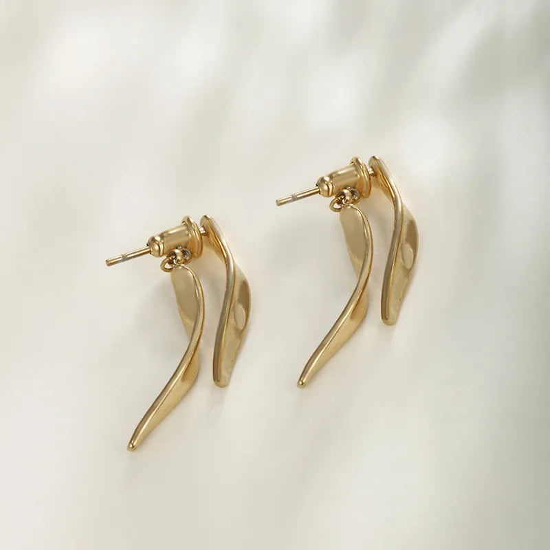 Grace - Elegantes Geometrisches Schmuckset mit 18K Vergoldung
