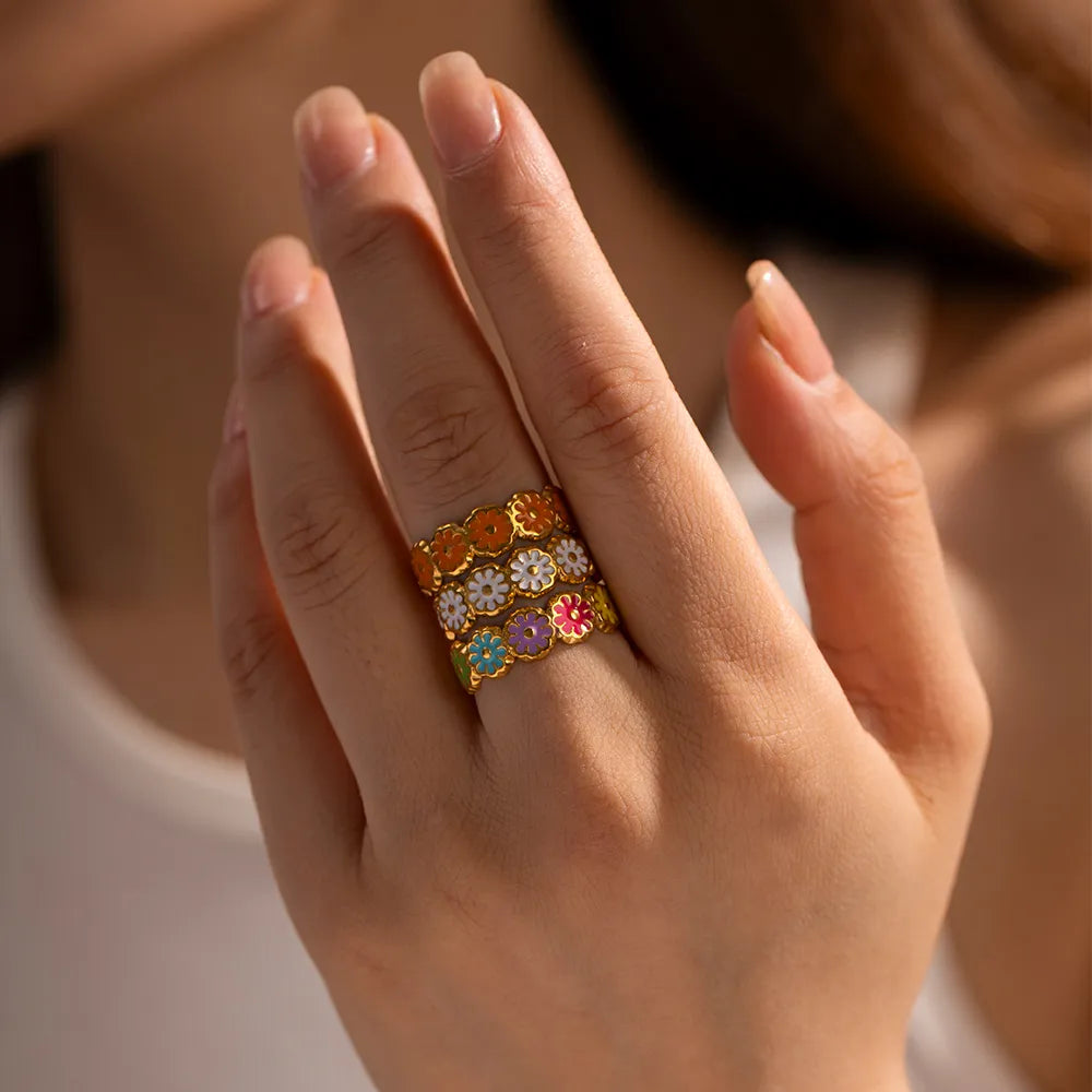 Flower ring