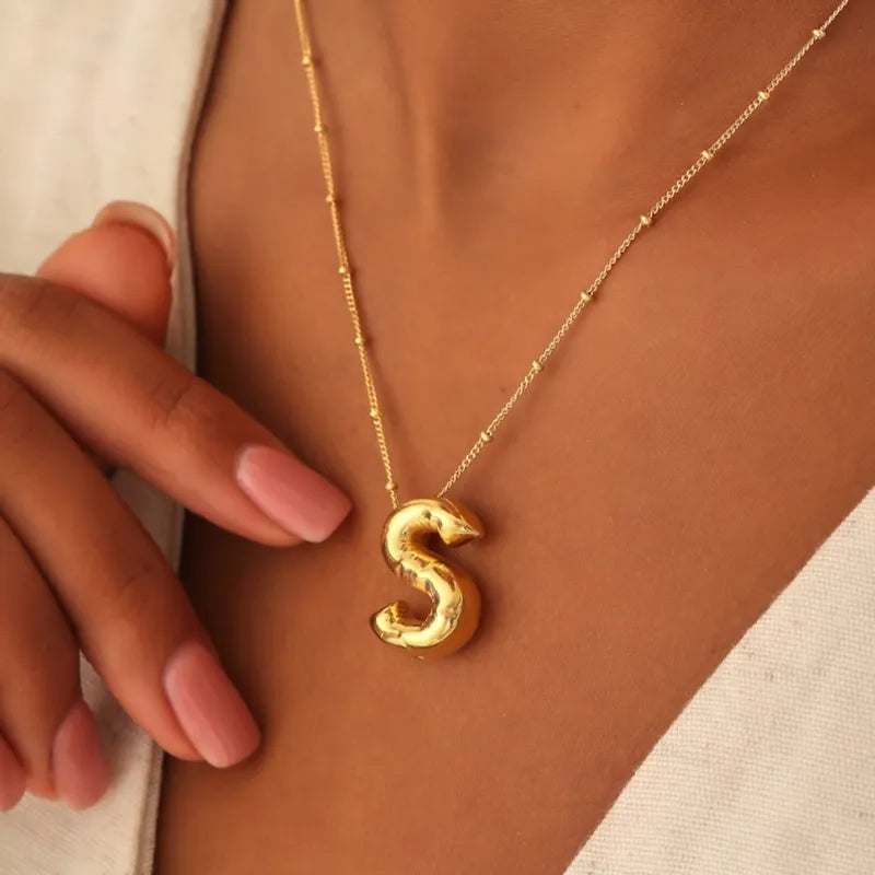 Personalized Letter Necklace