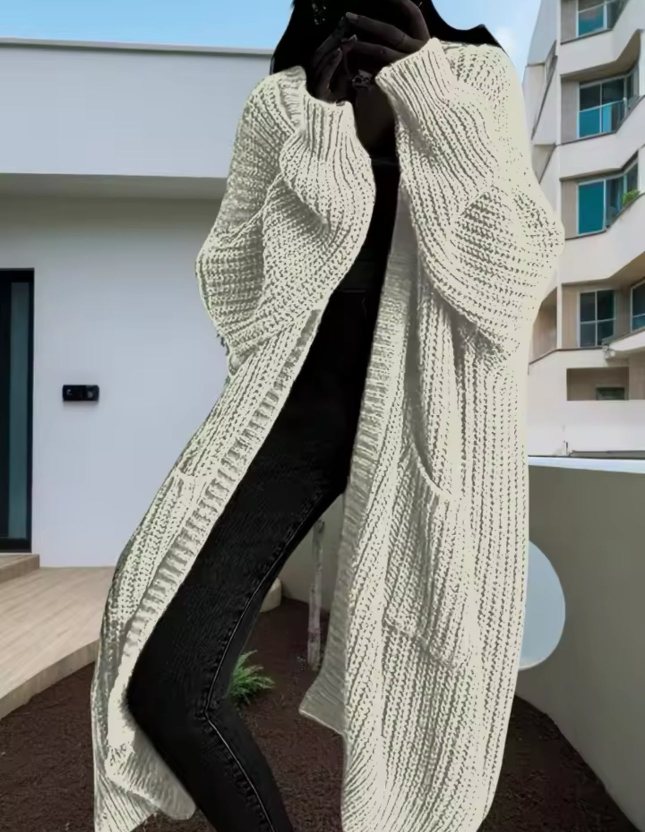 Bestie - Frauen Cardigan mit Taschen